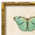 Various Artists Contemporary Reproduction of Vintage "Garden Friends" Art Print (2), Framed Butterfly For Sale - Image 4 of 5
