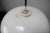 Czechoslovakian Space Age Pendant Lamp in Opaline Milk Glass, 1970s For Sale - Image 4 of 10