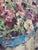 Evert Moll, Impressionist Floral Still Life Painting, 1927, Oil on Board and Masonite For Sale - Image 4 of 6