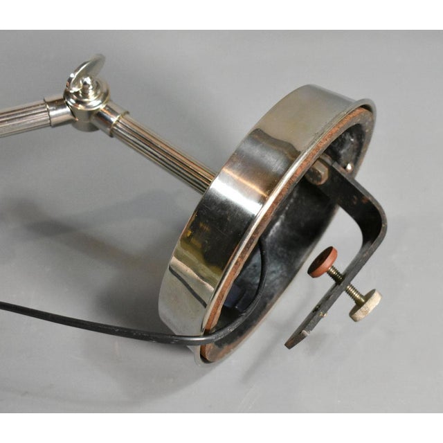 French Art Deco Anglepoise Desk Lamp, 1930s For Sale - Image 13 of 16