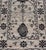 Modern Hand-Knotted Rug in Wool With Sub-Geometric Oushak Design in Earthy Tones 3'6 X 13'6 For Sale - Image 9 of 11