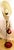 Rare Antonio Pavia Brass and Red Lacquered Wood Stork Floor Lamp Circa 1980s For Sale - Image 15 of 17