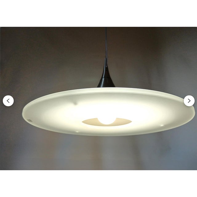 1990s Vintage Pendant Light in Murano, 1990s For Sale - Image 5 of 11