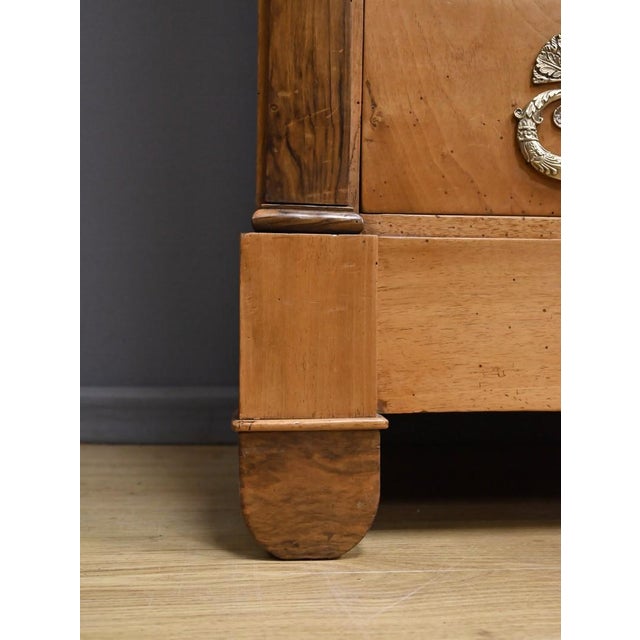 Mid-19th Century Restoration Walnut Secretary Desk For Sale - Image 14 of 18