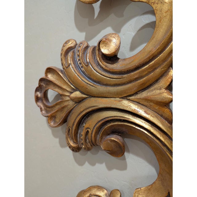 Traditional Harrison & Gil Gold-Gilded Mirror For Sale - Image 3 of 4