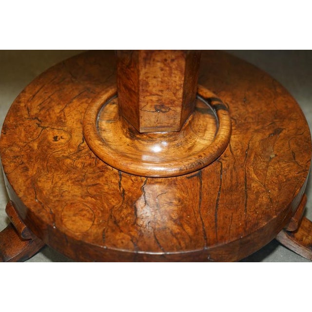 Victorian Pollard Oak Side Table For Sale - Image 13 of 18
