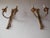 C 1900 French Cast Bronze Bows & Tassels Sconces For Sale - Image 9 of 11
