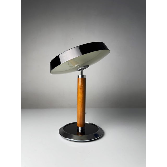 Grecia Desk Lamp by Luis Pérez De La Oliva for Fase, 1970s For Sale - Image 4 of 11