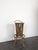 Bamboo and Rattan Counter and Stools Set, Set of 3 For Sale - Image 3 of 11
