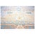 Turkish Donegal Wool & Hemp 11X15 Tan and Blue Handmade Area Rug #1140234 For Sale In Houston - Image 6 of 8
