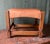 Mission 1990s Warren Hile Studio Mission Oak Leather Ottoman or Bench For Sale - Image 3 of 9