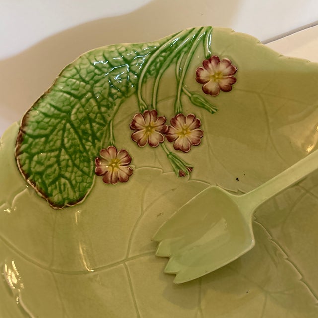 Beautiful vintage Carlton Ware made in England with an Australian design. Beautiful serving bowl with embossed flowers and...