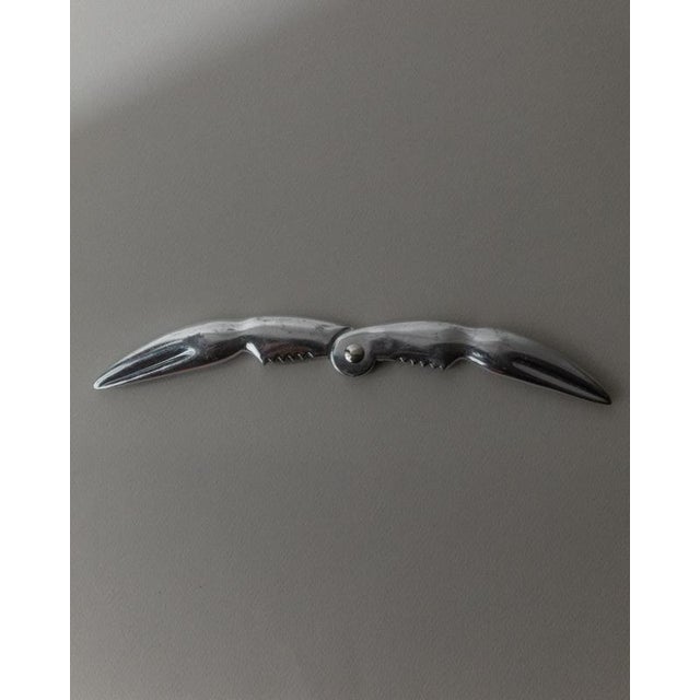 Silver Vintage Silver Plated Lobster Cracker, 1960s, Set of 2 For Sale - Image 8 of 11