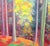 Alfred (Fredi) Schneider, Autumn Forest, 1980s, Oil Painting on Canvas, Framed For Sale - Image 4 of 12