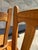 Brutalist Chair in Oak by De Puydt, 1960s For Sale - Image 9 of 12