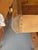 Wood Antique American Solid Tiger Oak Drop-Center Vanity Dressing Table With Lion's Paw Feet For Sale - Image 7 of 10
