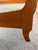 Brown Ethan Allen Medallion Collection Cherry Sleigh Bed - Queen Size For Sale - Image 8 of 12