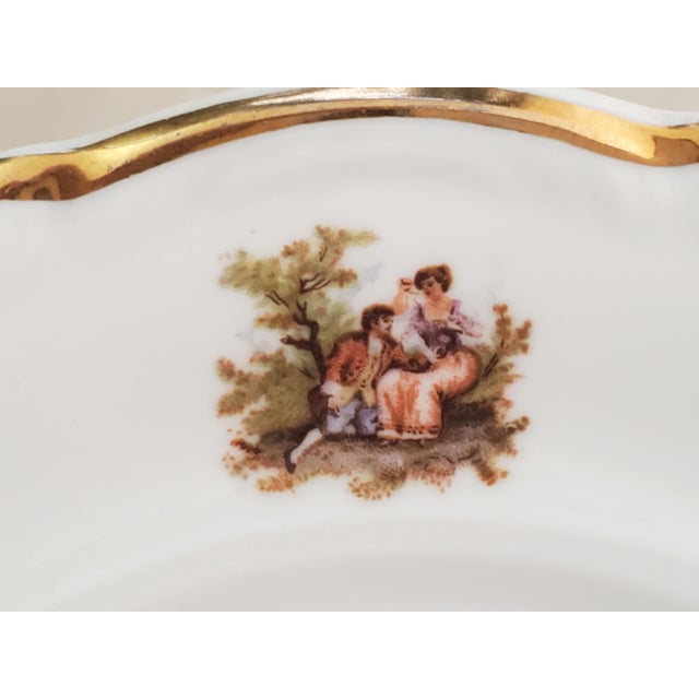 Mid 20th Century Porcelain - c.t. Tielsch Walbrzych (Poland) - 5 Plates For Sale - Image 11 of 12