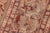 Textile Shabby Chic Floral 1990's Pak-Persian Taupe/Red Wool Rug - 6'1'' X 9'4'' For Sale - Image 7 of 9