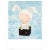 Yoshitomo Nara, Little Bunny in the Box, 2023 Framed in a Oak Frame Offset print on paper 51.5 × 36.4 cm (20 3/10 × 14 2/5...