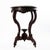 Oval Victorian Walnut Marble Top Table For Sale - Image 10 of 17