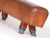 1940s Pommel Horse Leather Bench, 1930s For Sale - Image 5 of 9