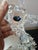 Mid-Century Modern 1980s Gorgeous Bohemia Czech Clear Crystal Bird in Flight Sculpture For Sale - Image 3 of 6