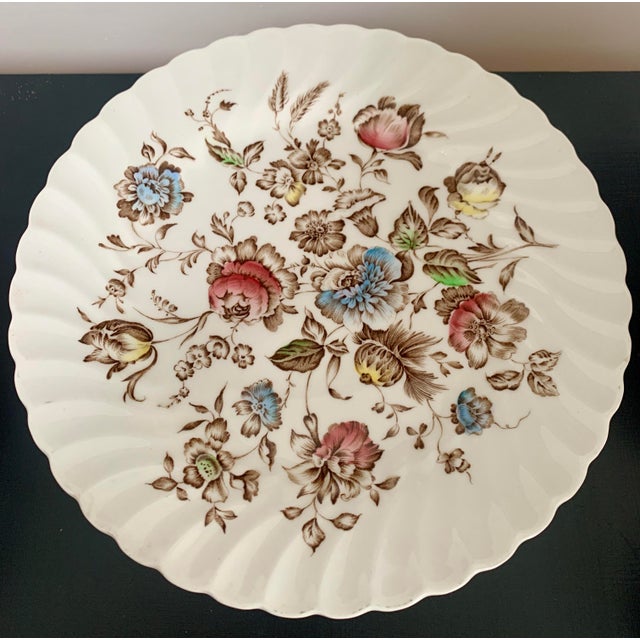 Mid 20th Century Staffordshire Bouquet by Johnson Brothers - Set of 45 For Sale - Image 5 of 7