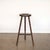 Wood 1950s Tall French Wood Tripod Stool For Sale - Image 7 of 8