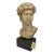 Late 20th Century Large Michelangelo David Bust Sculpture by House Parts Inc. Atlanta With Original Tag For Sale