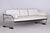 1930s Bauhaus Sofa in Chrome, Steel, Leather by R. Slezák for Slezak Factories, Czech, 1930s For Sale - Image 5 of 11