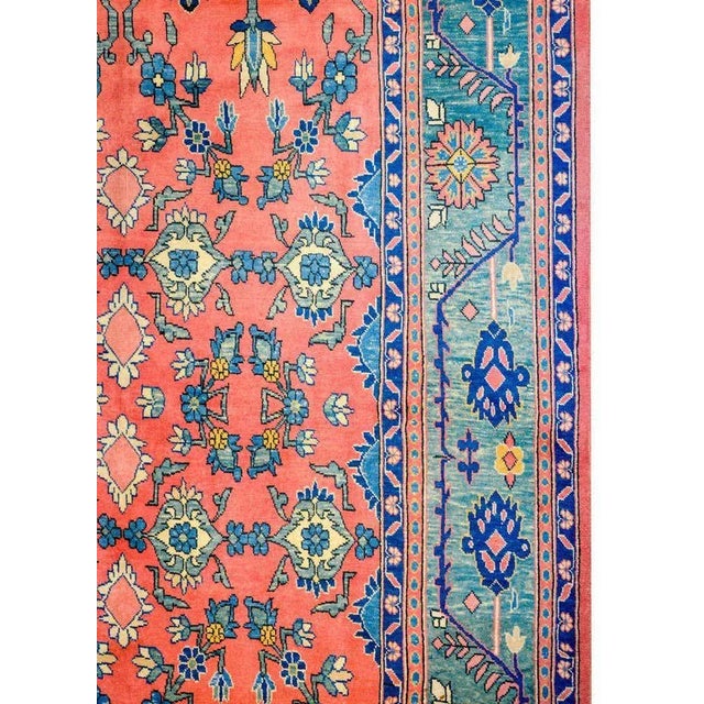 Tribal Late 20th Century Meshkabad Rug For Sale - Image 3 of 7
