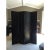 This is a Baker Furniture chinoiserie screen with a crackle finish and bamboo motif, it has four panels. Overall it is...