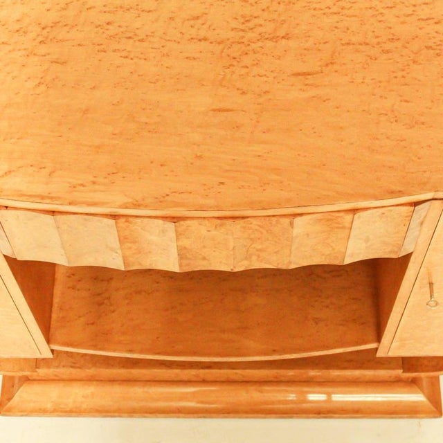 Brown Art Deco Sideboard, 1930s For Sale - Image 8 of 9