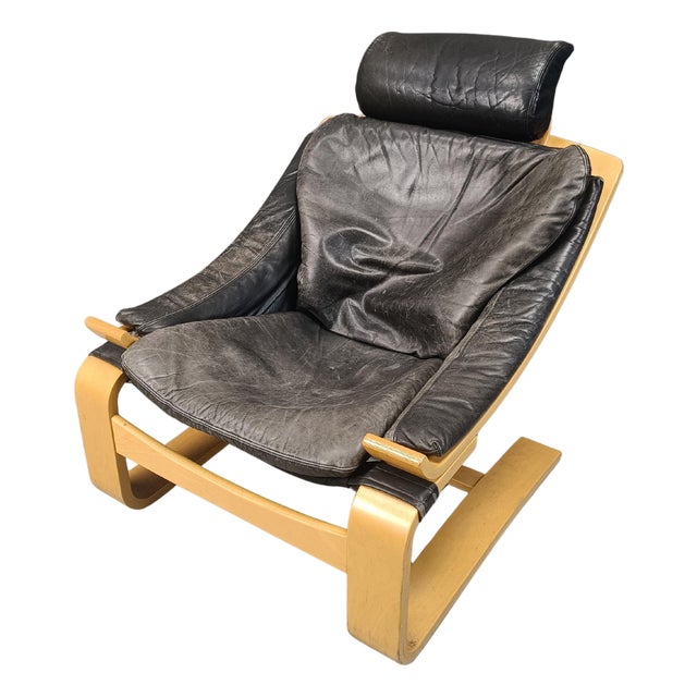 Swedish Kroken Armchair by Ake Fribyter for Nelo Möbel, 1970s For Sale