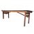 Antique "Clipper" Style Folding Table For Sale - Image 9 of 16