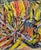 1950s Paul Brach -1956 Abstract Vortex Composition - Oil Painting For Sale - Image 5 of 11