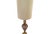 Wood Vintage Blush Pink & Gold Hollywood Regency Murano Style Table Lamp For Sale - Image 7 of 11