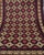 Afghan Aqcha Turkmen Hand-Knotted Wool Rug, 9'10" X 6'6" For Sale - Image 12 of 12