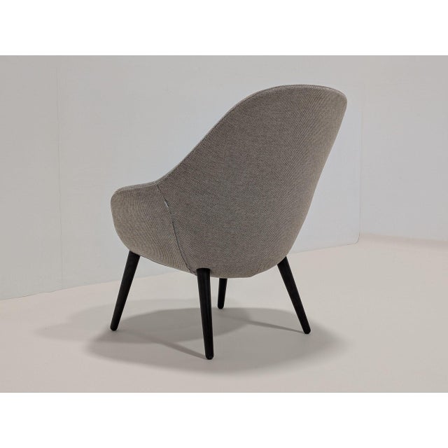 Gray Adelaide Chair in Grey from Boconcept For Sale - Image 8 of 12