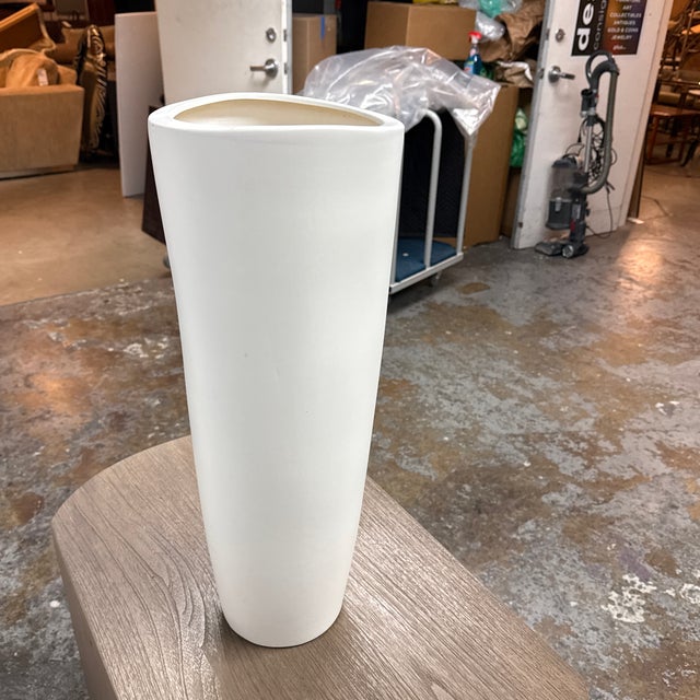 Cb2 Calcium Floor Vase For Sale In San Francisco - Image 6 of 12