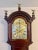 Antique George III Mahogany 8-Day Long Case Clock For Sale - Image 9 of 10