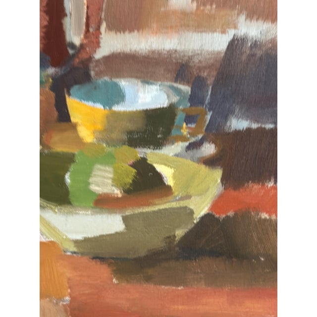 Ingvar Hällgren, Still Life, 1950s, Oil Painting on Canvas, Framed For Sale - Image 7 of 18