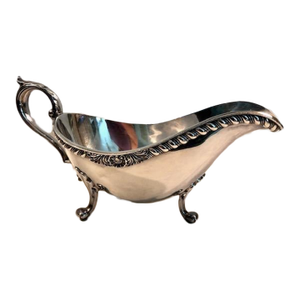 1940s Silverplate Gravy or Sauce Boat