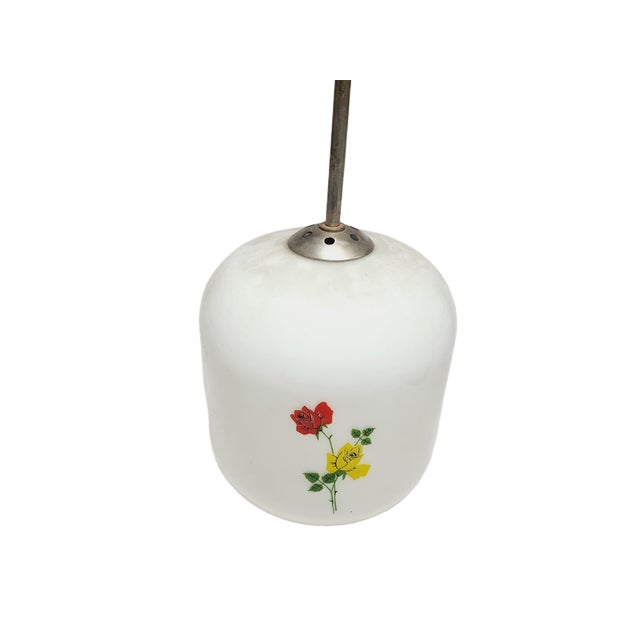 Art Deco Pendant Lamp, Poland, 1950s For Sale - Image 4 of 10