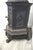 Antique European Ornate Cast Iron Parlor Stove Heater With Urn Finial & Paw Feet, C. 1890 For Sale - Image 11 of 12