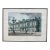 Mid Century Original Water Color Painting of the Hermitage Art Museum in St. Petersburg - Framed For Sale