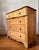 American Early 19th Century American Scrubbed Pine Chest of Drawers For Sale - Image 3 of 11