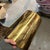 1970s Brass Vintage Minimalist Wastebasket For Sale In Atlanta - Image 6 of 6