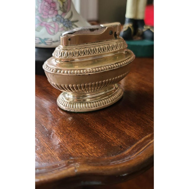 1950s Ronson "Queen Anne" Table Lighter Chairish